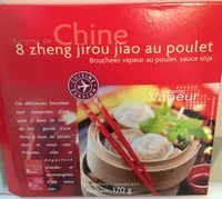 Количество сахара в 8 Zheng Jirou Jiao au Poulet