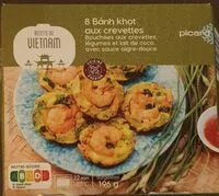 Количество сахара в Bonheur khot aux crevettes