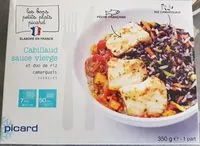 Amount of sugar in Cabillaud sauce vierge et duo de riz