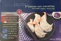 Количество сахара в 8 Gyozas aux Crevettes