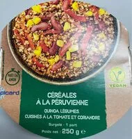 Quantité de sucre dans Céréales à la péruvienne