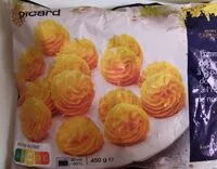 Cantidad de azúcar en Pommes duchesse