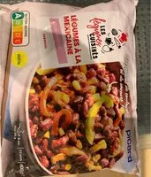 Zuckermenge drin Légumes à la mexicaine