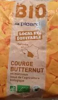 Jumlah gula yang masuk Courge butternut en morceaux surgelé