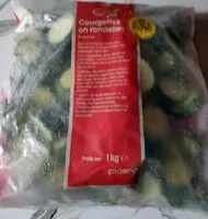 Zuckermenge drin Courgettes en rondelles