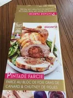 Pintades farcies