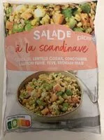 Zuckermenge drin Salade à la scandinave