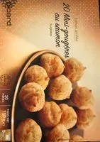 Amount of sugar in Mini gougere