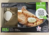 İçindeki şeker miktarı galettes sarrasin chèvre lardons oignons