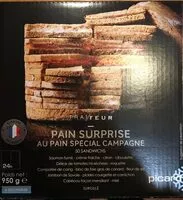 Cantidad de azúcar en PAIN SURPRISE AU PAIN SPECIAL CAMPAGNE