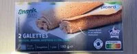 İçindeki şeker miktarı 2 Galettes, Saucisse, Oignon et Moutarde