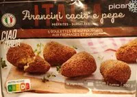 含糖量 Arancini cacio et pepe