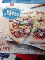 Pizzas tex mex