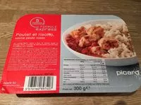 Amount of sugar in Poulet et Risotto, Sauce Pesto Rosso