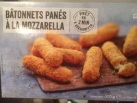 Mozzarella sticks