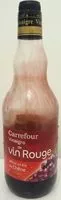 入っている砂糖の量 Vinaigre