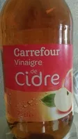 含糖量 Vinaigre de cidre