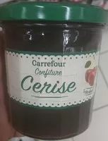 Amount of sugar in Confiture cerise