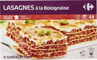 Sokerin määrä sisällä Lasagnes à la Bolognaise