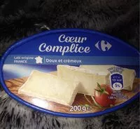 Zuckermenge drin Cœur Complice doux et crémeux