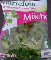 入っている砂糖の量 Mâche