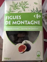 Jumlah gula yang masuk Figues de Montagne