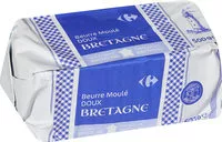 चीनी की मात्रा BEURRE MOULÉ DE Bretagne Doux