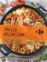 Zuckermenge drin Paëlla Royale