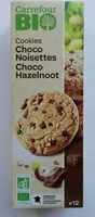 चीनी की मात्रा COOKIES Chocolat Noisettes