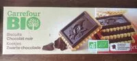 Количество сахара в Biscuits chocolat noir