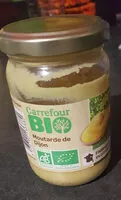 Количество сахара в Moutarde de Dijon