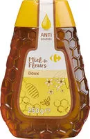 Jumlah gula yang masuk Miel de fleurs Honig