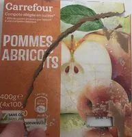 İçindeki şeker miktarı Pomme Abricot