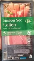 含糖量 Jambon sec Italien