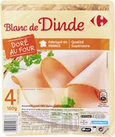 Blancs de dinde dore au four