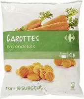 Amount of sugar in Carottes En rondelles