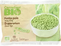 Zuckermenge drin Petits pois