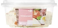 Suhkru kogus sees Piémontaise au jambon