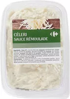 Cantidad de azúcar en Céleri rémoulade