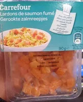 Lardons de saumon