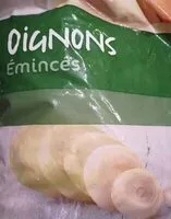 चीनी की मात्रा Oignons émincés