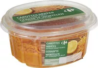 含糖量 Carottes râpées Au jus de citron*