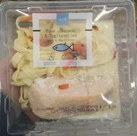 İçindeki şeker miktarı Pavé de Saumon et Tagliatelles