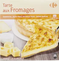 चीनी की मात्रा Tarte aux Fromages