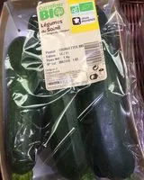 Zuckermenge drin Légumes du soleil - courgettes