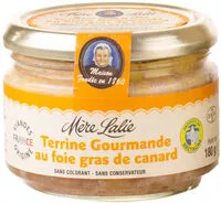 Jumlah gula yang masuk Terrine Gourmande au foie gras de canard