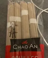 Jumlah gula yang masuk Nouille soja