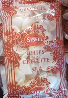 Количество сахара в Chips à la Crevette