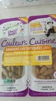 Sucre et nutriments contenus dans Couleurs cuisine