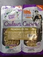 İçindeki şeker miktarı Pignons De Pin Chine